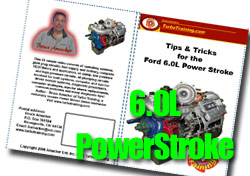 6.0L PowerStroke Training DVD and Manual