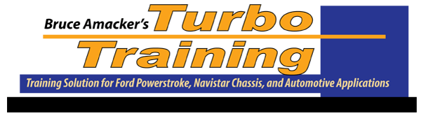TurboTraining: Training Solutions for Ford Powerstroke, Navistar Chassis and Automotive Applications